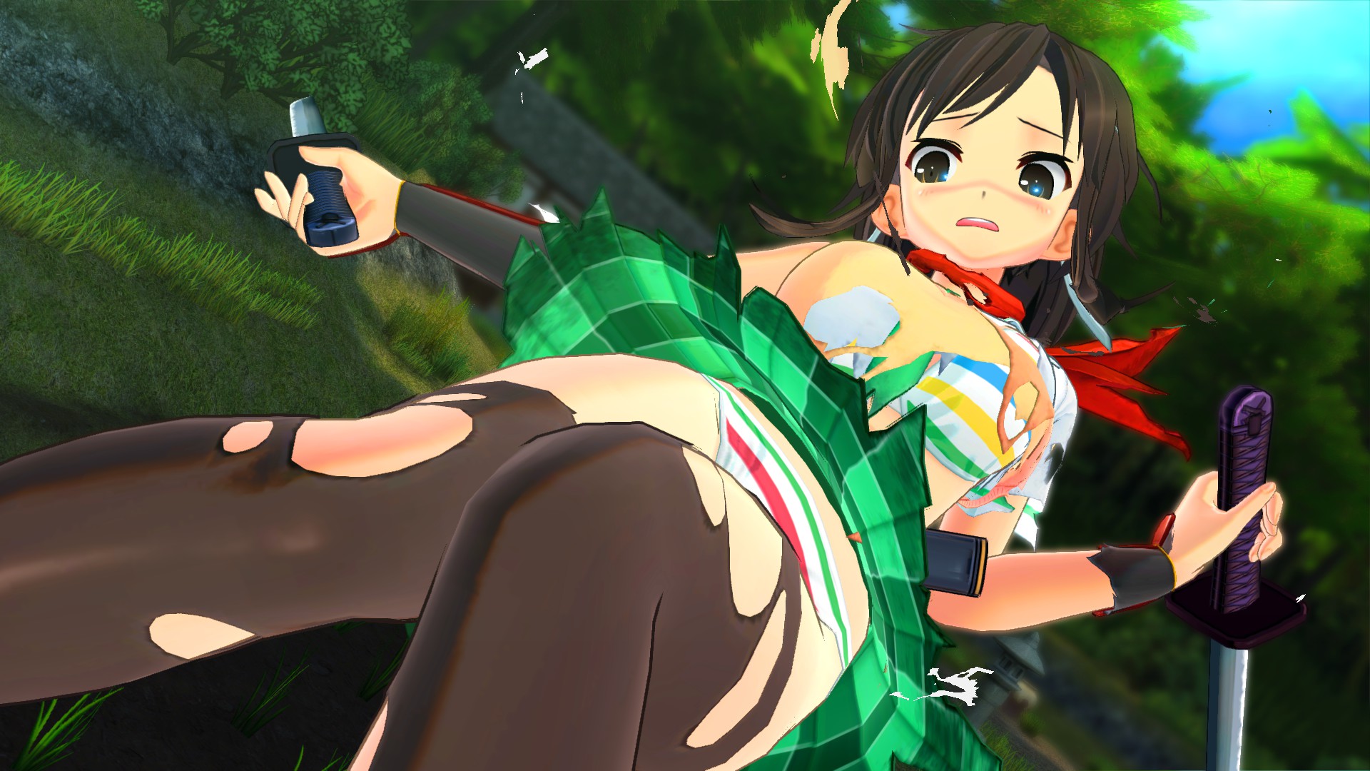 SENRAN KAGURA Burst Re:Newal (+14 Trainer)