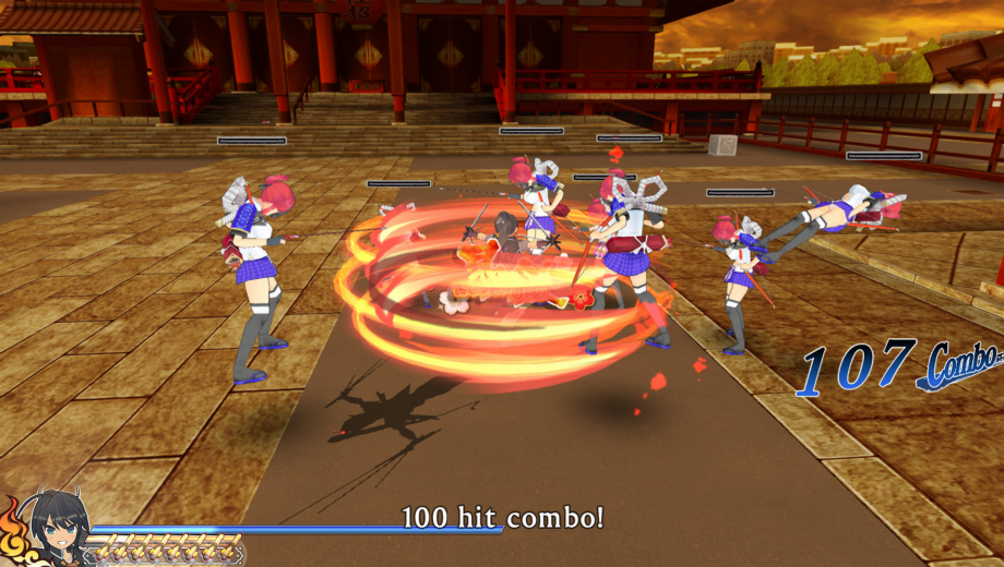 Senran Kagura Shinovi Versus v1.04 (+16 Trainer)