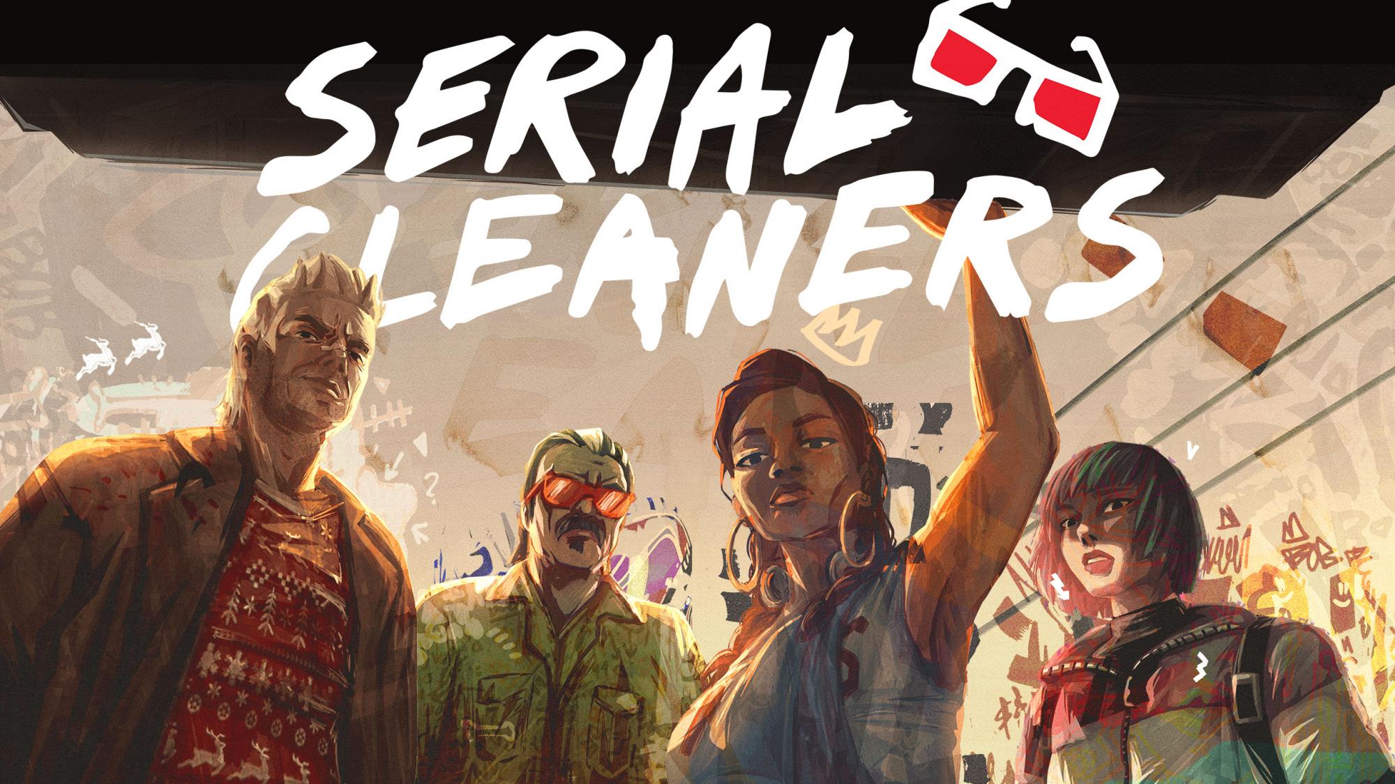 Serial Cleaners (+8 Trainer)
