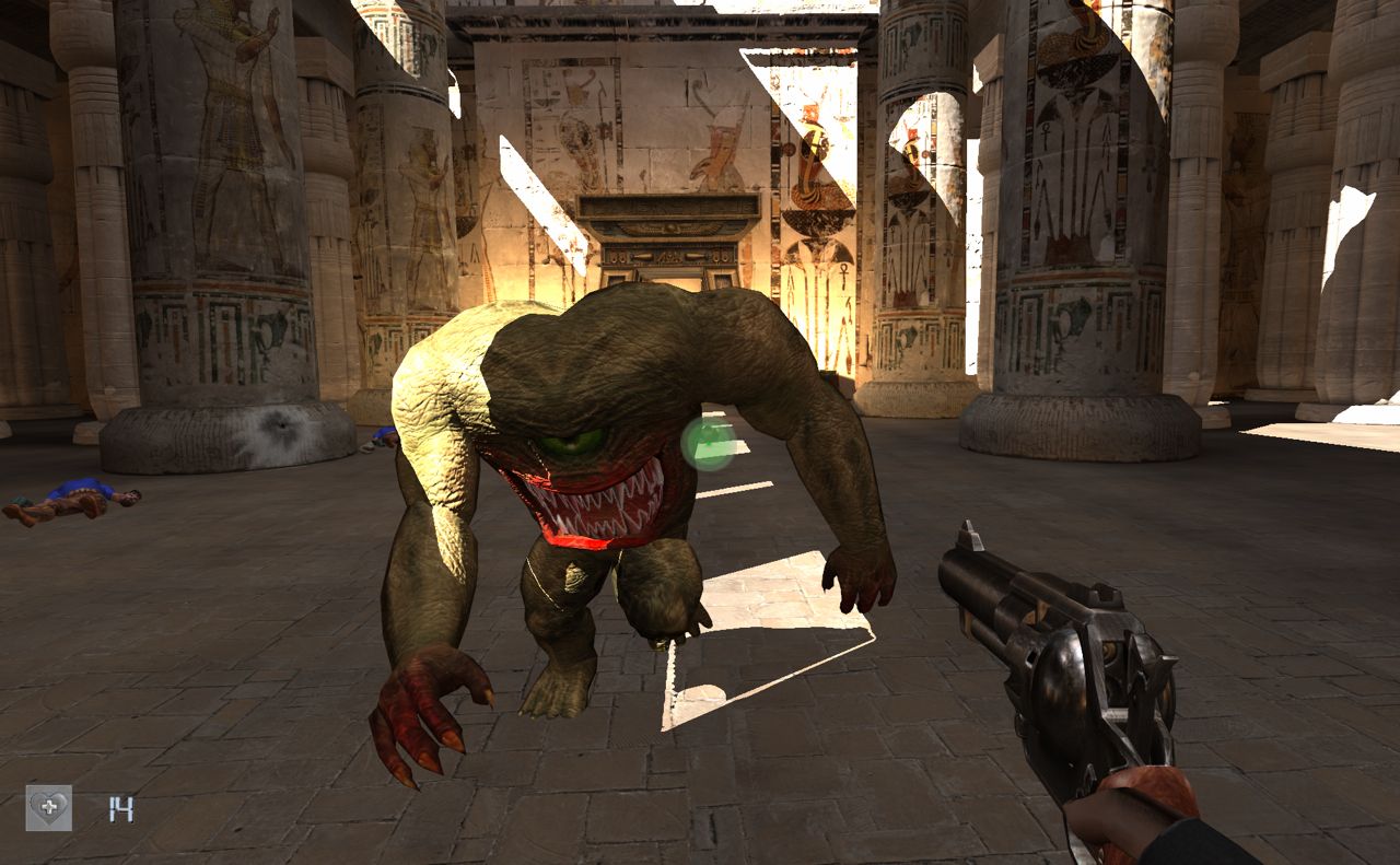 Serious Sam Remake Primed For Xbox LIVE