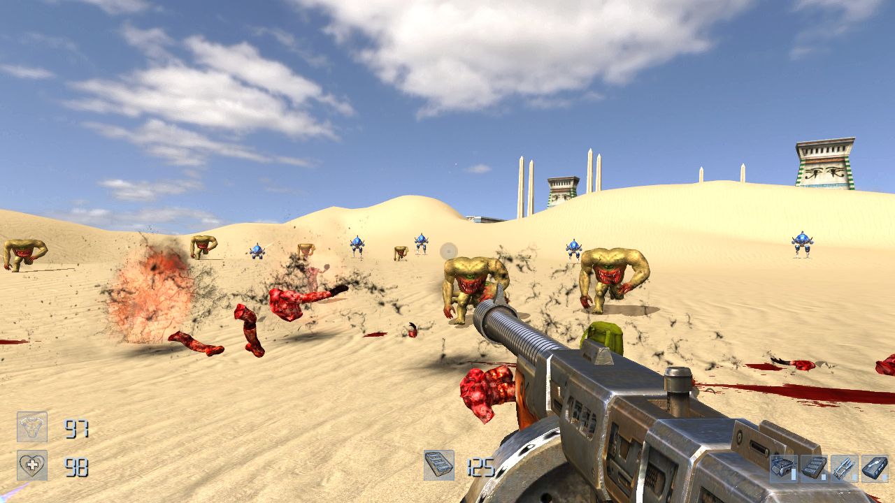 Serious Sam Remake für Xbox LIVE vorbereitet