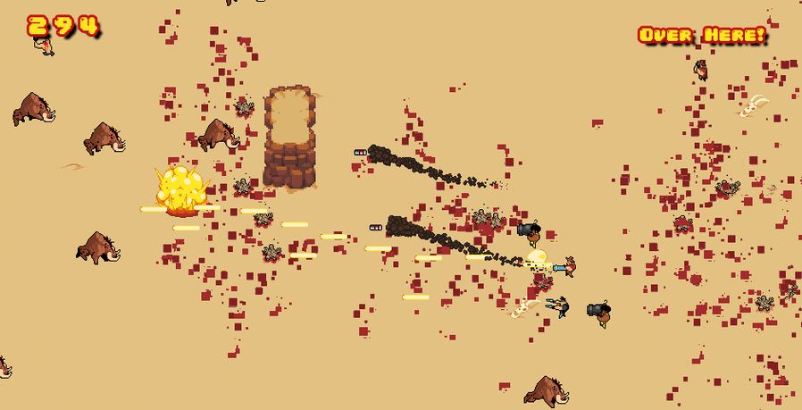 Serious Jam : Last Sam Standing Free Full Game