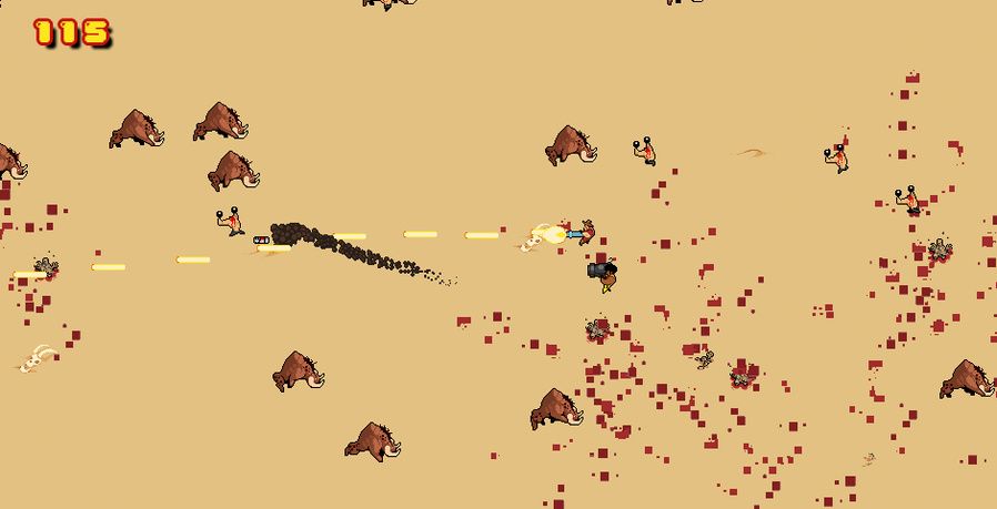 Serious Jam: Last Sam Standing Juego completo gratis