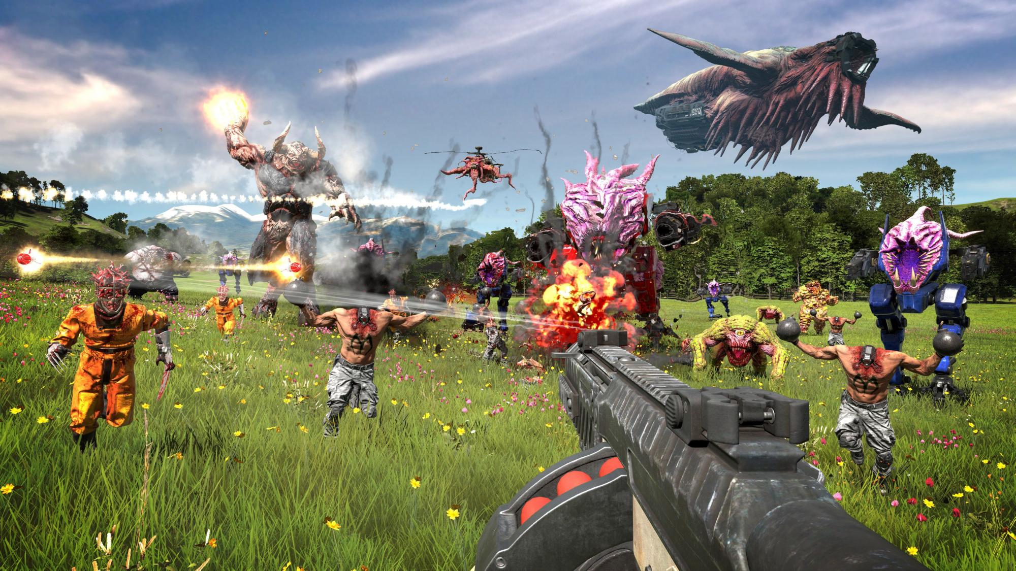 Serious Sam 4 (+1 Trainer)