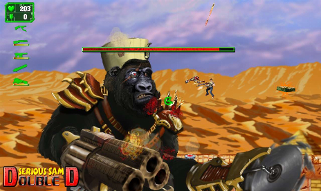 Serious Sam: Double D