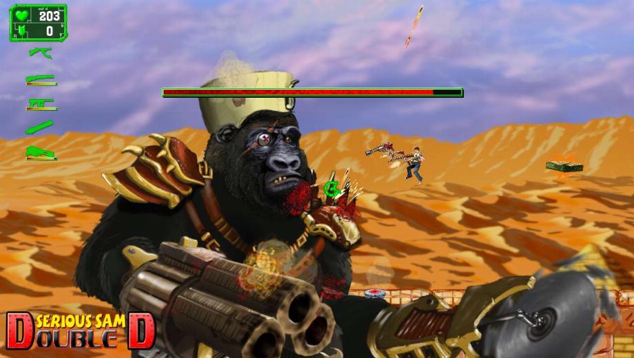 Serious Sam: Double D