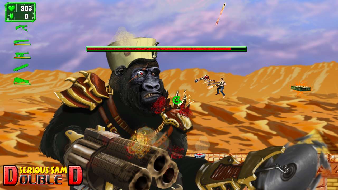 Serious Sam : Double D