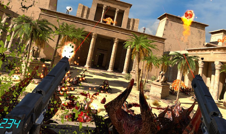 Serious Sam VR Devs Refused “A Shitton Of Money” From Oculus