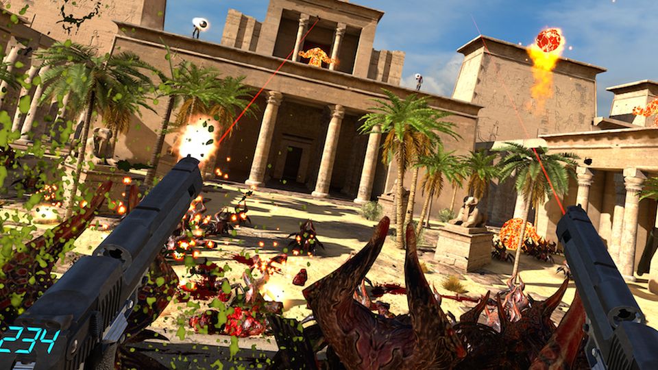 Serious Sam VR-Entwickler verweigern "eine Menge Geld" von Oculus