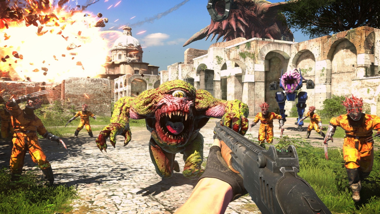 Serious Sam 4 v1.01 (+21 Trainer)