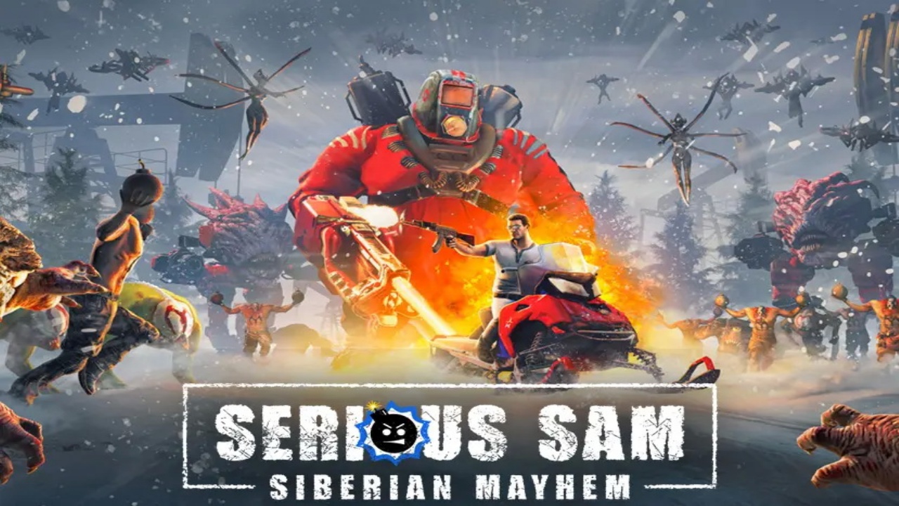 Serious Sam: Siberian Mayhem v610302 (+16 Trainer)