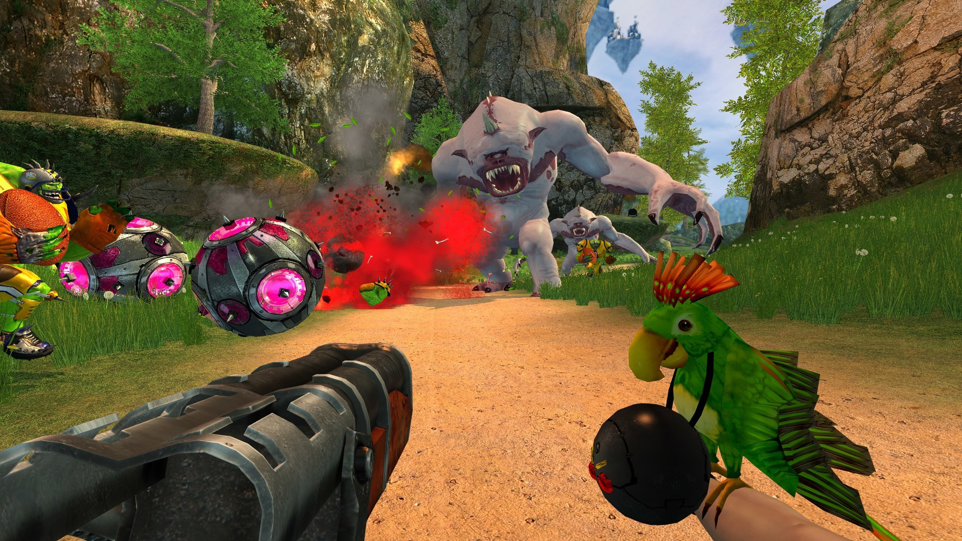 Serious Sam 2 acaba de recibir una actualización masiva