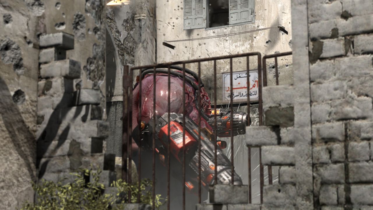Serious Sam 3 le dará a la mujer de su editor un trabajo de tetas