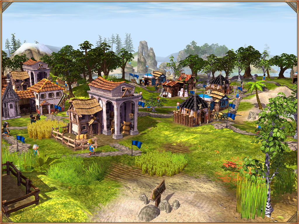 The Settlers 2: Demo del 10º aniversario (+3 Entrenador)
