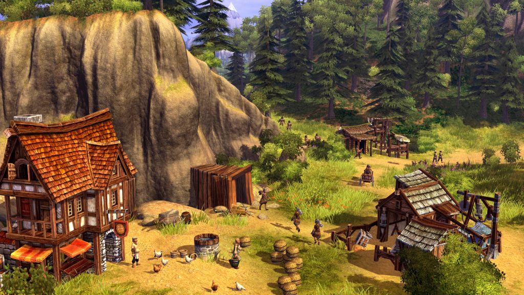 The Settlers: Rise of an Empire v1.71 (+2 Trainer) [Csimbi]