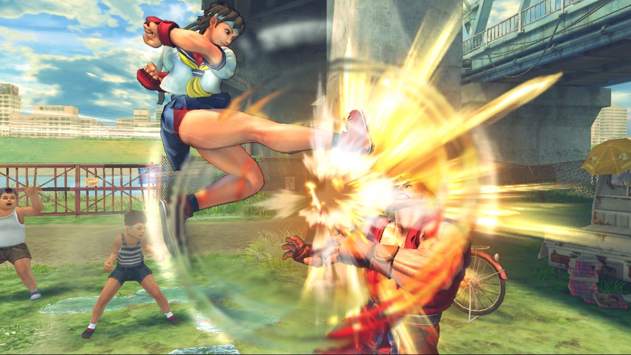 Pas de Street Fighter IV pour les salles d'arcade américaines