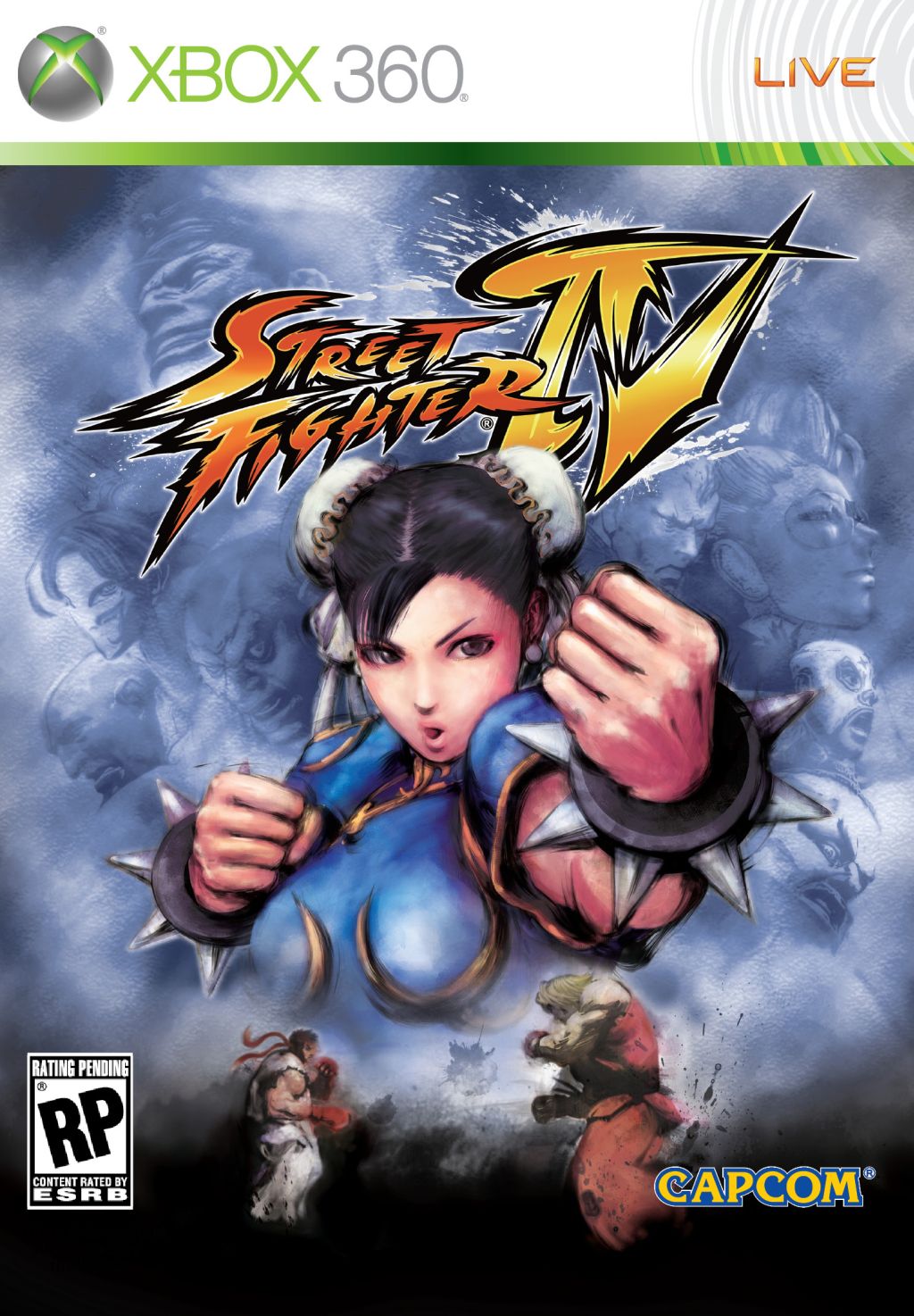 La date de sortie de Street Fighter IV est annoncée