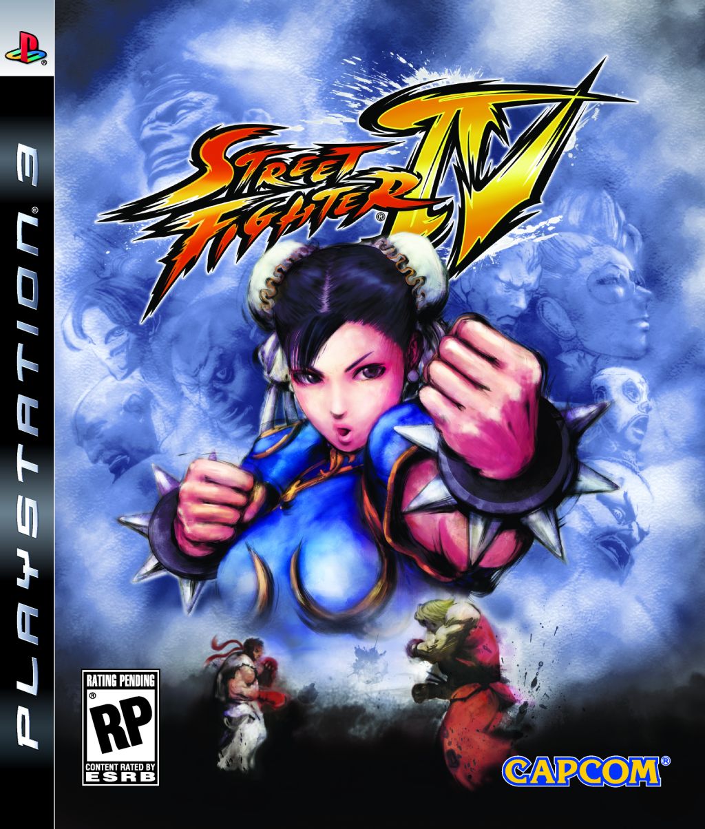 Anunciada la fecha de lanzamiento de Street Fighter IV