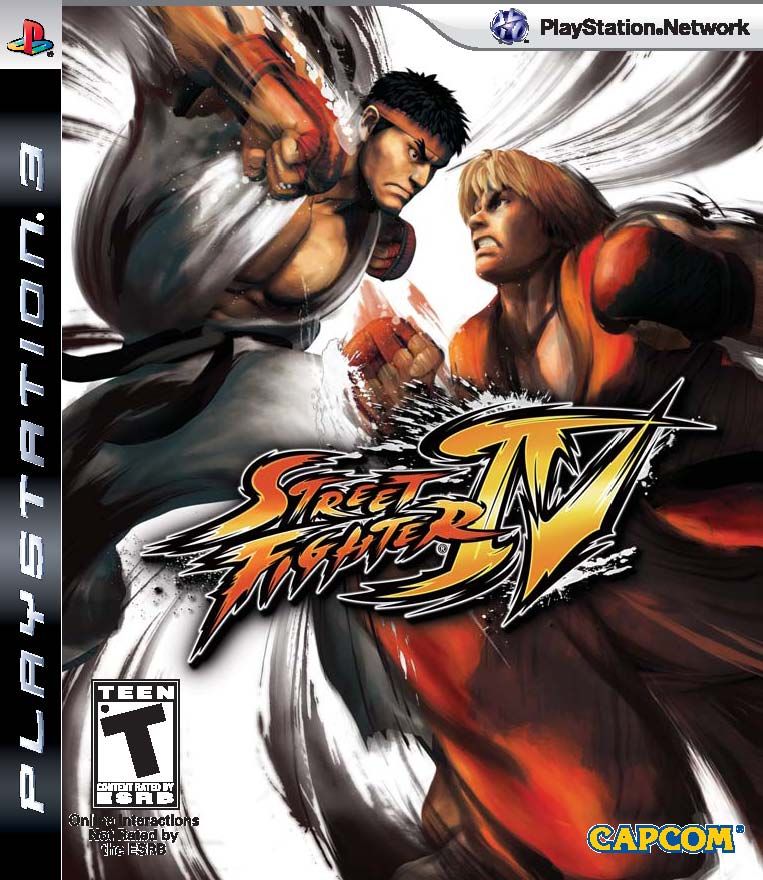 Street Fighter IV Box Art And Collector’s Edition Unveiled