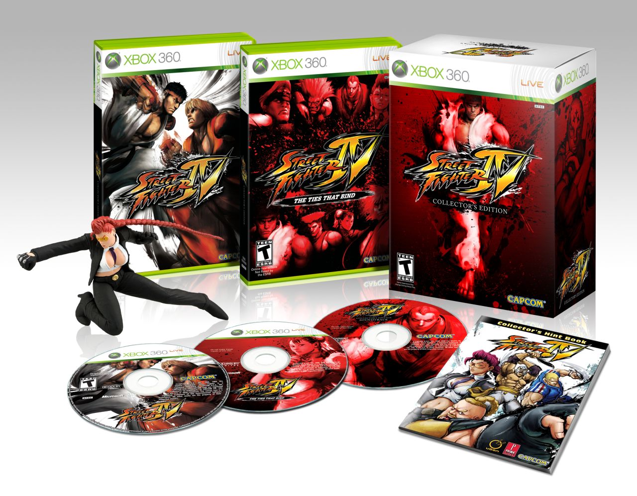 Street Fighter IV Box Art And Collector’s Edition Unveiled