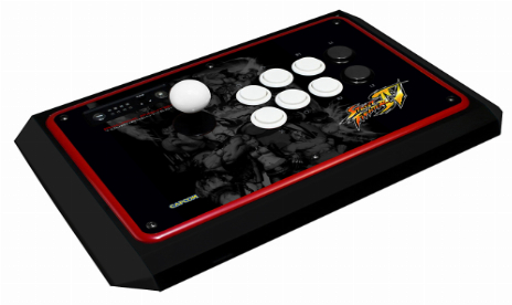 Round 2 Street Fighter IV Accessories Announced