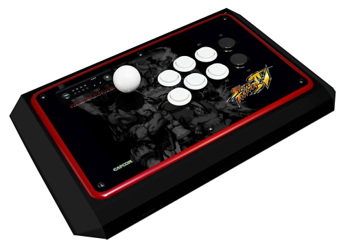 Round 2 Street Fighter IV Accessories Announced