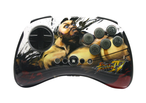 Round 2 Street Fighter IV Accessories Announced
