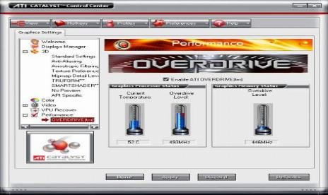ATI dit oui à l'overclocking