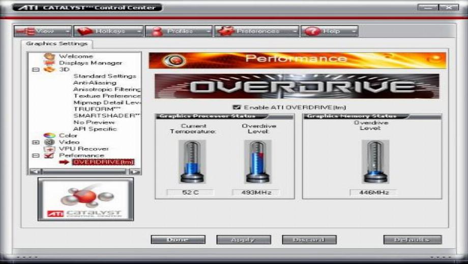 ATI dit oui à l'overclocking