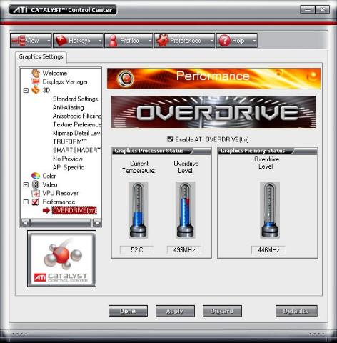 ATI dice sí al overclocking