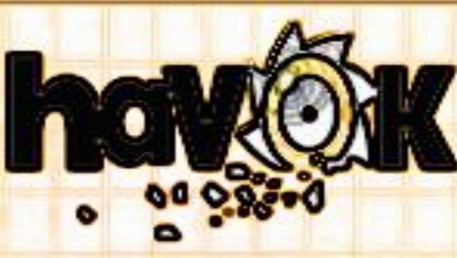Nueva física de Havok en la GDC 2005