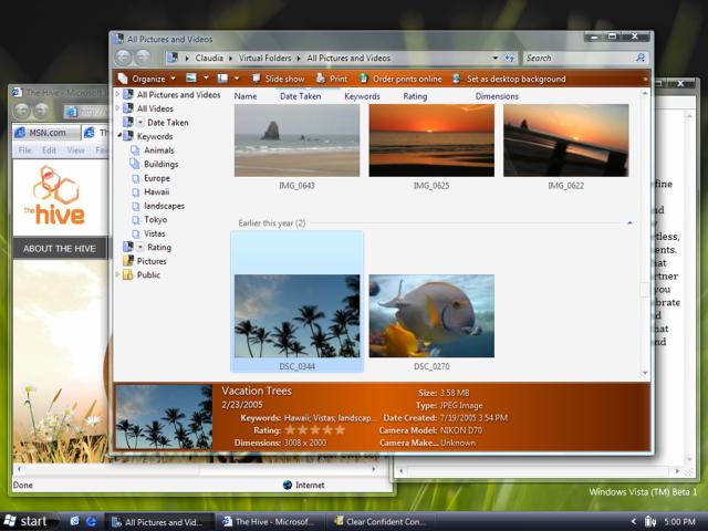 Windows Vista Beta 1 wird ausgeliefert