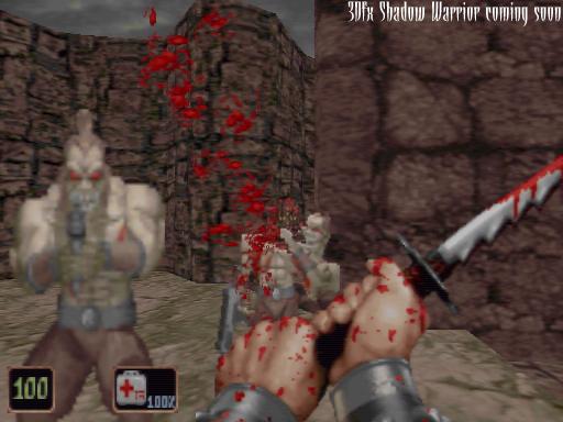 Sortie de Shadow Warrior Source