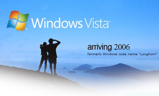 Windows Vista to Follow XP