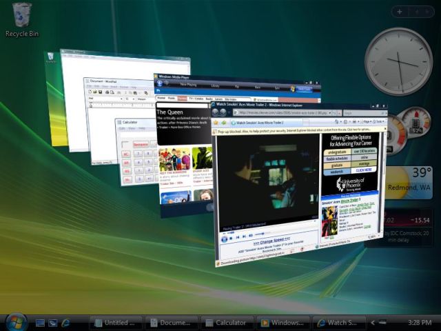 Einführung von Windows Vista
