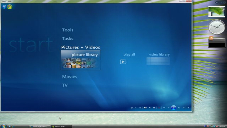 Gaming Major Selling Point for Vista