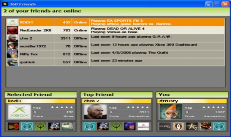 X360 Friends