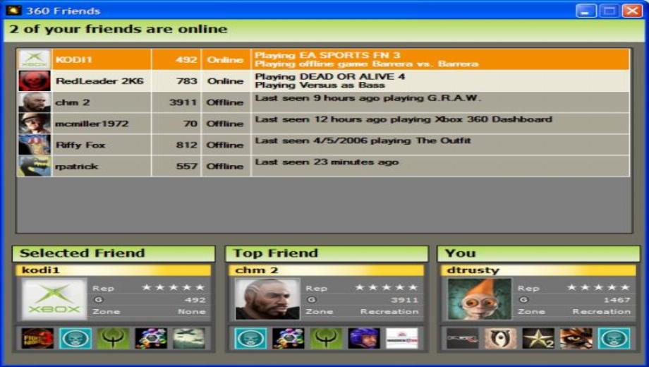 X360 Freunde