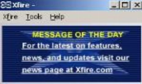 XFire Beta
