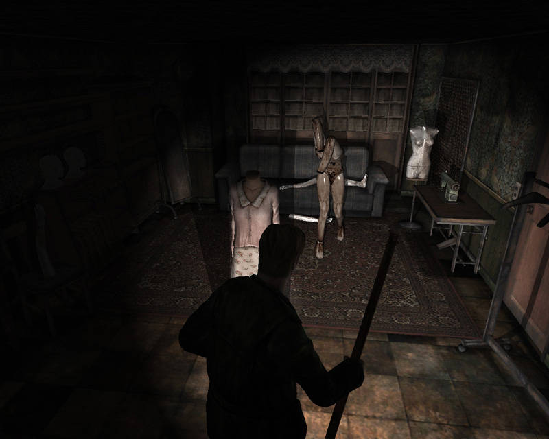Silent Hill 2: Director’s Cut