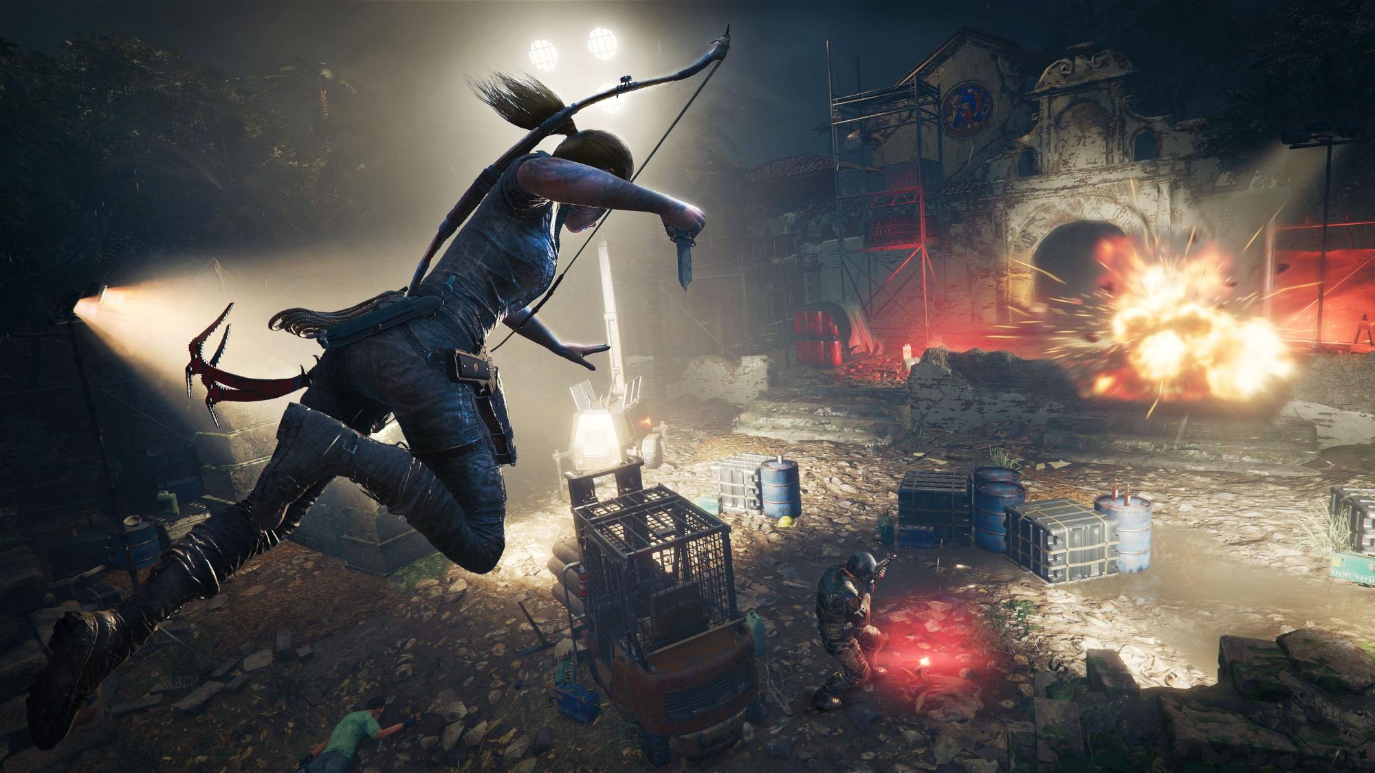 Shadow of the Tomb Raider v1.0.4920.0 Steam (+8 Entrenador)