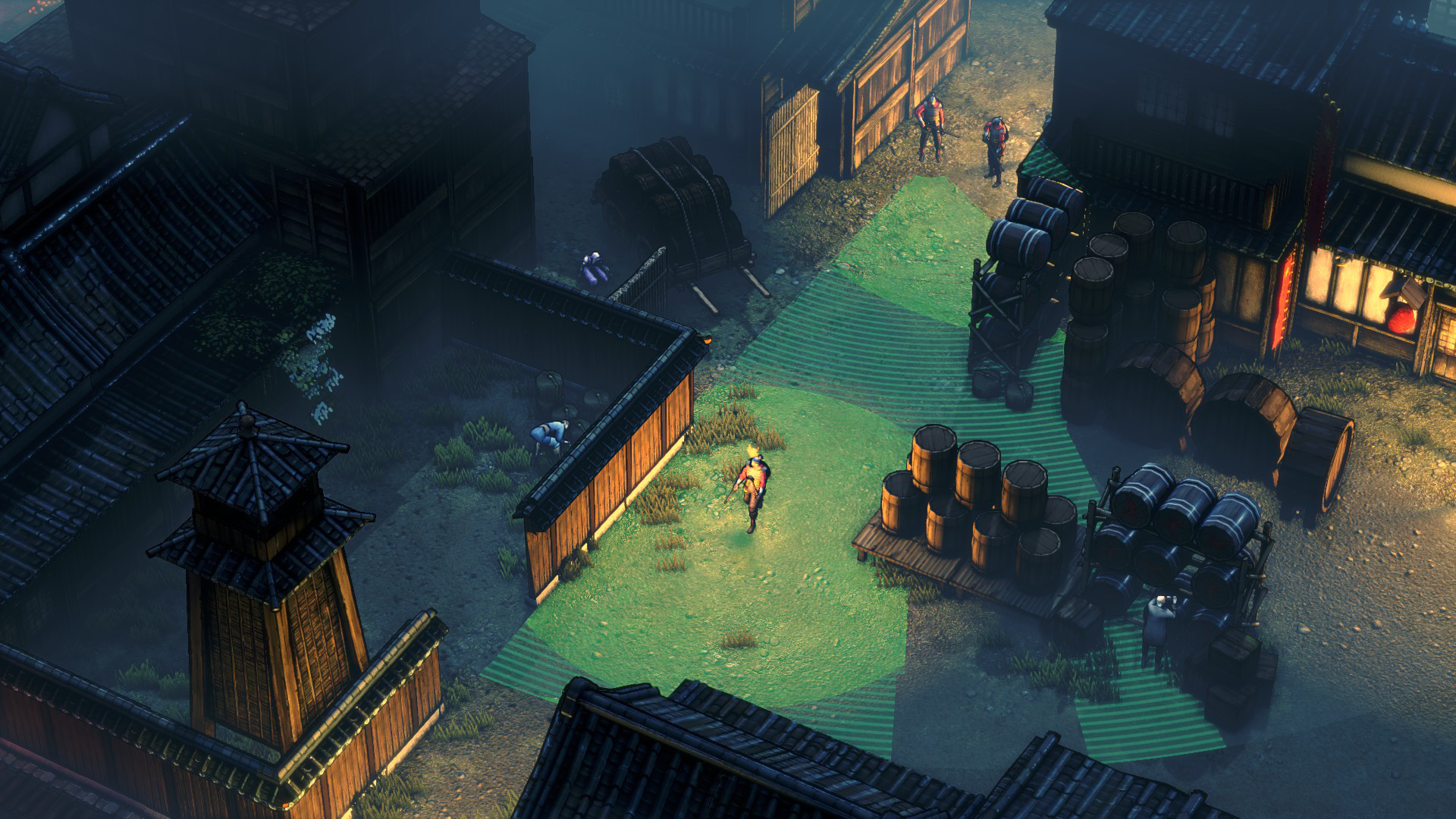 Shadow Tactics: Blades of the Shogun v1.1.2 (+4 Trainer)