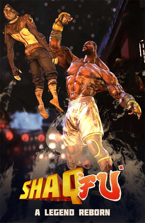 Teased Shaq Fu sequel is totally real