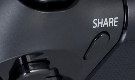 Les développeurs peuvent désactiver le bouton de partage de la PS4