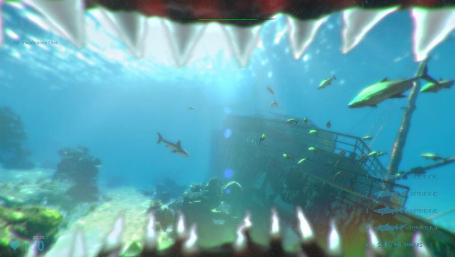 Shark Attack Deathmatch 2 v1.0.43 (+3 Trainer)