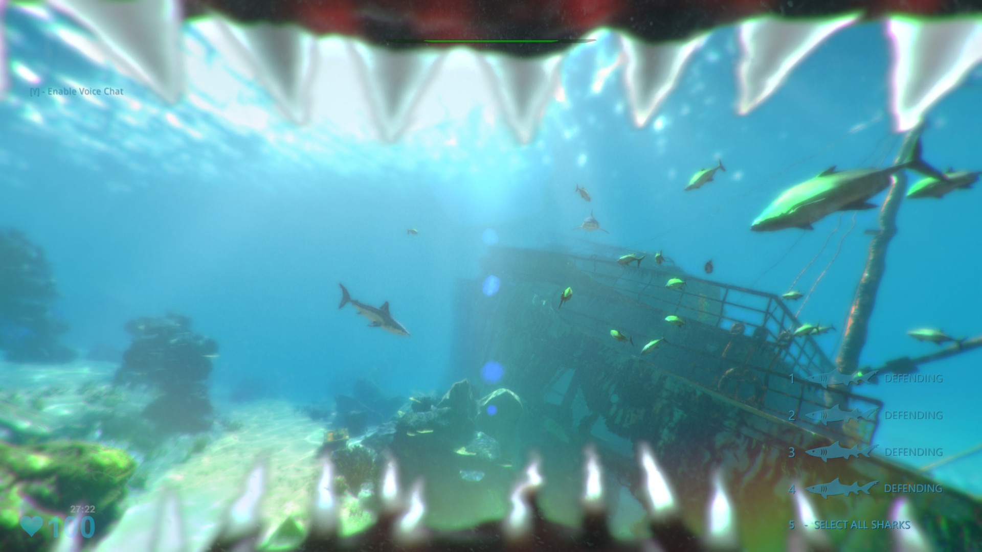 Shark Attack Deathmatch 2 v1.0.43 (+3 Trainer)