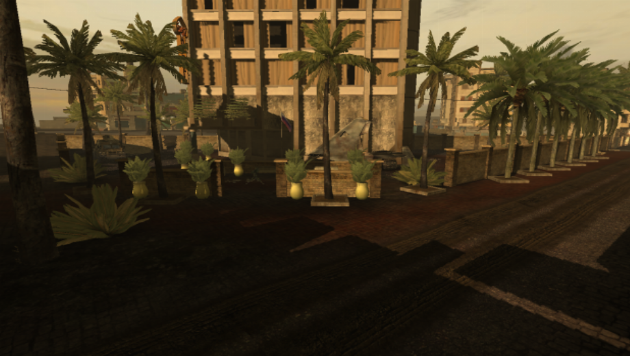 Sharqi Peninsula Red Dawn End Version