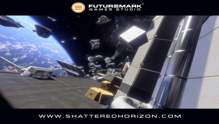 Futuremark kündigt das Spiel Shattered Horizon an
