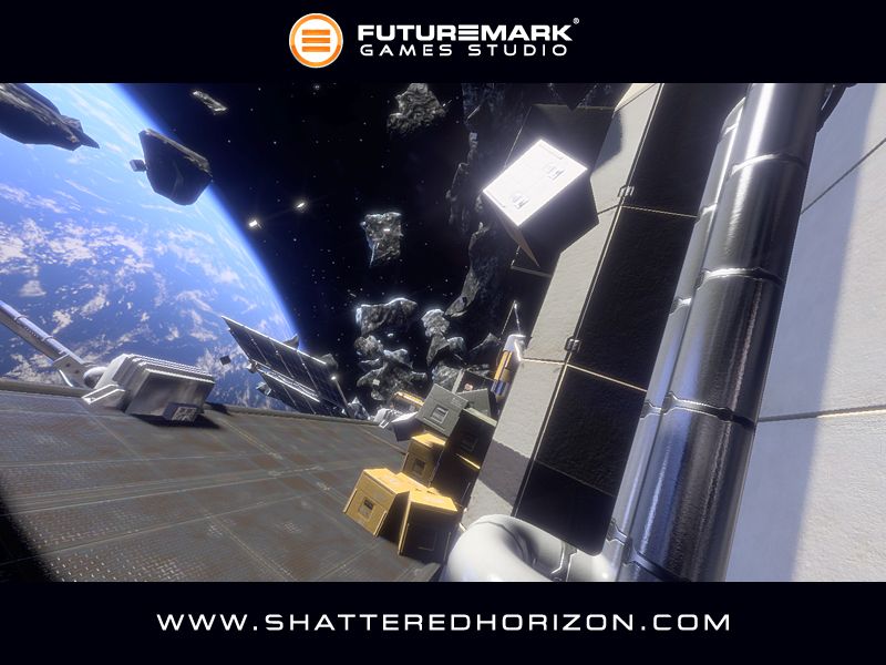 Futuremark anuncia el juego Shattered Horizon