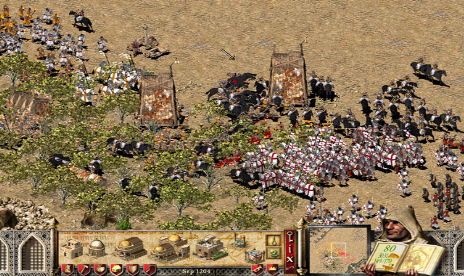 Stronghold: Crusader - CÓDIGOS DE TRUCO PRINCIPALES